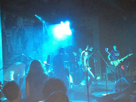 The Other Band at blue FROG