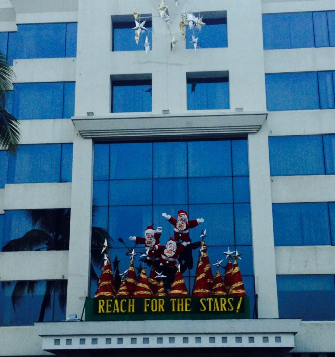 Reach for the sky 2014