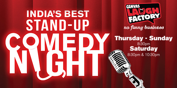 canvas laugh factory