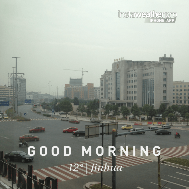 Yiwu City - Early Morning